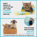 Pet Bed Cat House Cat Tent Removable Washable